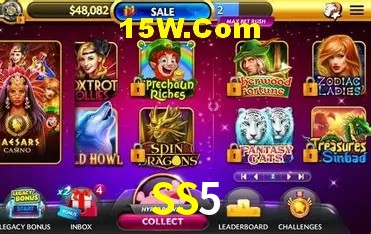 Recursos de Bônus SS5